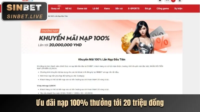 Nạp tiền bằng tiền mã hóa